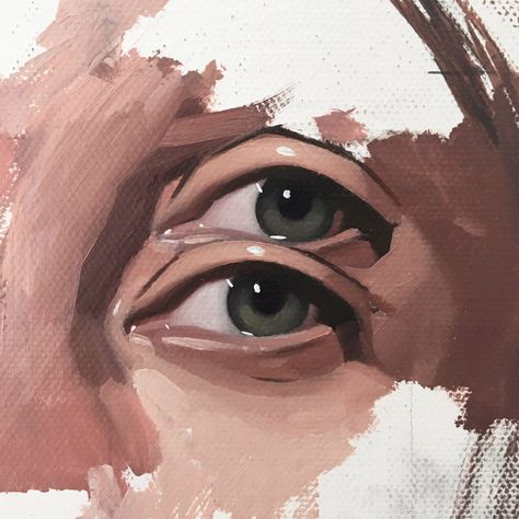 Lifelike Eyes Clustered Together in Striking Abstract Portraits by Emilio Villalba | Colossal Emilio Villalba, Abstract Eyes, Abstract Portraits, Realistic Eye Drawing, Art Alevel, Colossal Art, Eye Painting, Visual Culture, A Level Art