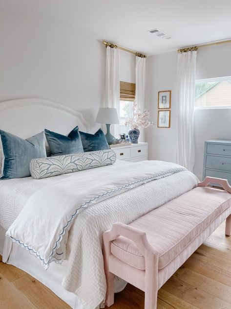 End Bed Table, Blush Pink And Blue Bedding, End Of Bed Quilt, Chairs At End Of Bed, Bench At The End Of Bed, Bench End Of Bed, Bench At End Of Bed, Bench For End Of Bed, Bench At Foot Of Bed