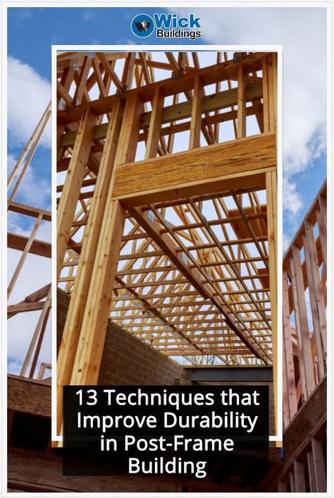 Diy Pole Barn, Pole Barn Ideas, Project Engineer, Building Columns, Post Frame Construction, Building A Pole Barn, Post Frame Building, Framing Construction, Post Frame