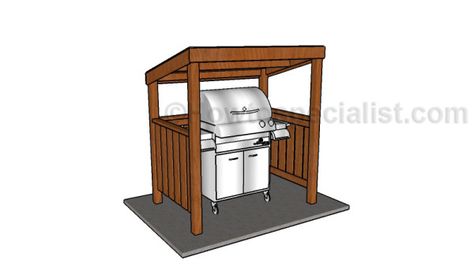 Grill BBQ Shelter Plans Grill Shelter, Bbq Shelter Ideas, Bbq Shelter, Pizza Oven Plans, Bbq Areas, Bbq Shed, Bbq Gazebo, Pavilion Plans, Screened Gazebo