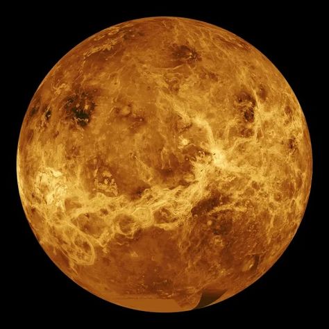 Why did Venus turn inside-out? | Astronomy.com Venuscore Aesthetic, Venus Makeup, Venus Wallpaper, Venus Day, Planet Aesthetic, Venus Aesthetic, Venus Images, Collage Cutouts, Venus Star