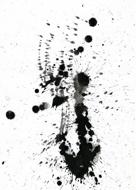 Spilled ink. Ink Undertale, Ink Aesthetic, Splatter Tattoo, Ink Wallpaper, Ink Photography, Ink Logo, Ink Texture, Ink Techniques, Ink Splash