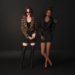 Fur Jacket (Short) [ 11 swatches + HQ Compatible ]
3.3K Downloads | Create a Sim Sims 4 Cc Patreon Jacket, Sims 4 Fur Coat Cc, Sims 4 Cc Fur Jacket, Sims 4 Fur Jacket, Sims 4 Female Jacket, Sims 4 Cc Maxis Match Fur Coat, Sims 4 Jacket Acc, Sims 4 Leopard Jacket, Sims 4 Cc Jacket