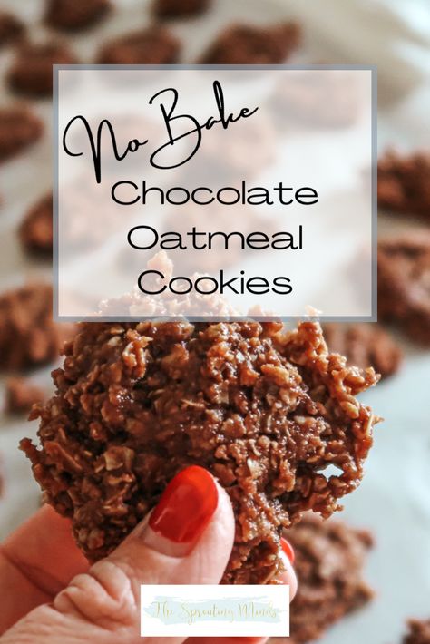 No Bake Chocolate Oatmeal Cookies, Mud Cookies, Chocolate Oatmeal Cookies, Reeses Cups, Sweet Treats Desserts, Candy Collection, Chocolate Oatmeal, Save Room, Best Cookie Recipes