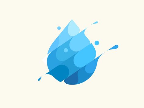 Water Drop water splash drop design branding vector logo illustration © yoga perdana yp Water Logo Design, Logo Design Water, Water Drop Drawing, Water Drop Logo, Water Drop Photography, Drop Water, Drop Logo, Water Illustration, Water Logo