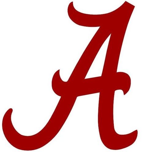 Free Alabama Logo Stencil, Download Free Clip Art, Free Clip Art on Clipart Library Alabama Crimson Tide Football Wallpaper, Alabama Wallpaper, Alabama Logo, Alabama Crimson Tide Logo, Tide Logo, Alabama Football Roll Tide, Alabama A, Alabama Crimson Tide Football, Crimson Tide Football