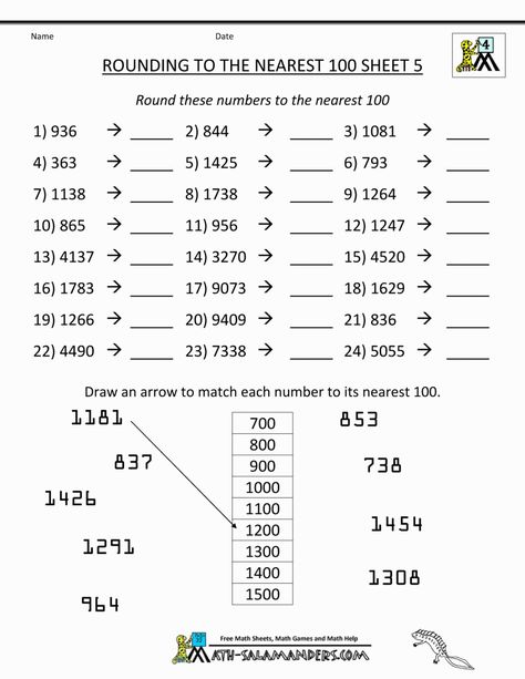 5 Free Math Worksheets Third Grade 3 Place Value and Rounding Round 3 Digit Numbers Nearest 100 rounding to the nearest 10 worksheet or worksheet ideas rounding worksheets 3rd grade worksheet to of rounding to the nearest 10 worksheet Rounding Worksheets, Rounding Numbers, Place Value Worksheets, 4th Grade Math Worksheets, Free Printable Math Worksheets, Math Sheets, Mathematics Worksheets, Math Place Value, Printable Math Worksheets