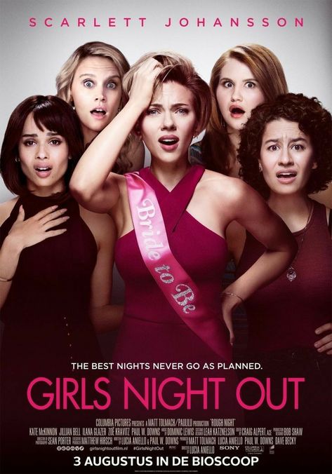 Rough Night Movie, Tam Film, Rough Night, Latest Hollywood Movies, Night Film, Movie To Watch List, Girly Movies, Colton Haynes, Teen Movies