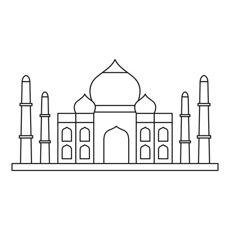 Taj Mahal Drawing, Khafif Mehndi, Library Shelf, Khafif Mehndi Design, Cool Wrist Tattoos, The Taj Mahal, Cityscape Photos, Logo Banners, Nature Backgrounds