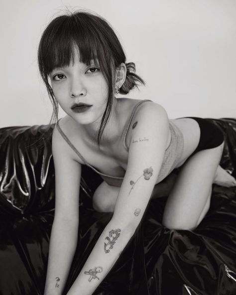 Ex-AOA Jimin Aoa, Shin Jimin, Oculus Vr, Girl Group, On Instagram, Beauty, Black, Instagram