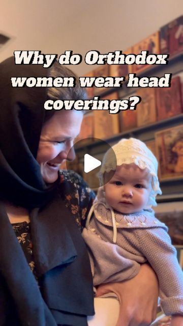 Punks and Monks on Instagram: "Head covering can be a very confusing and controversial topic. Even among Orthodox Christians. Lord have mercy." Orthodox Head Covering, Head Covering Christian, Christian Head Covering, Headwrap Tutorial, Orthodox Christian Icons, Controversial Topics, Lord Have Mercy, Orthodox Christianity, Have Mercy