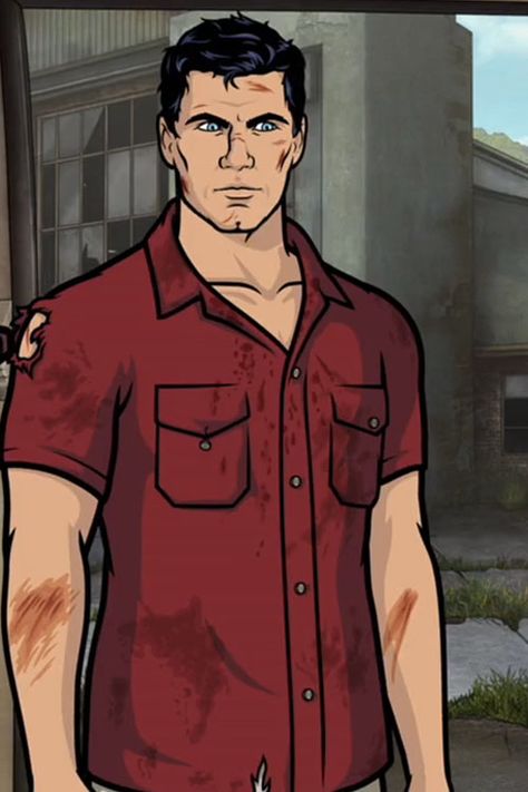 Sterling Archer Wallpaper, Sterling Archer Aesthetic, Brown Cupboard, Archer Sterling, Archer Show, Archer Series, Archer Cartoon, Archer Tv Show, Archer Fx