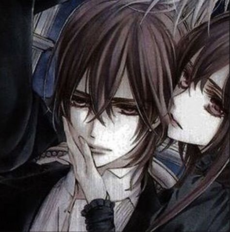 Cute Anime Profile, Vampire Knight Kaname, Vampire Knight Yuki, Kaname Kuran, Vampire Knights, Emo Pfp, Vampire Knight, Avatar Couple, Cute Anime Profile Pictures