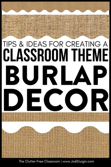 1st, 2nd, 3rd, 4th & 5th searching for Rustic Burlap Classroom Theme or Door Decor Ideas are sure to love the inspiring photos & decorating tips from the Clutter Free Classroom. Teachers in Elementary Schools wondering how to set up a classroom on a budget will find the bulletin board inspo, photos, & DIY tips for setting up their rooms for back to school or a mid-year refresh helpful. You'll also find classroom decor bundles & theme ideas to be quick & easy! Black And Burlap Classroom, Burlap Classroom Decor Bulletin Boards, Teal Bulletin Board Ideas, Neutral Classroom Decor Bulletin Boards, Burlap Bulletin Board Ideas, Better Than Paper Bulletin Board Ideas, Simple Classroom Decor Elementary, Burlap Classroom Theme, Rustic Classroom Theme