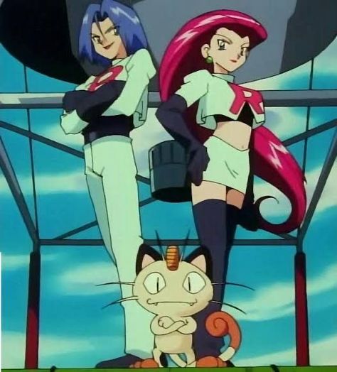 Pokemon Trio, James Pokemon, Pokemon Vs Digimon, Jessie Pokemon, Pokemon Show, Pokemon Team Rocket, Creative Profile Picture, Knight Art, Team Rocket