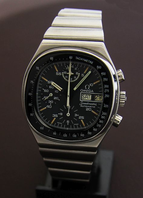 Omega Speedmaster Automatic, Omega Speedmaster Professional, Tactical Watch, Speedmaster Professional, Vintage Omega, Wrist Game, Fossil Watch, Vintage Watches For Men, Gadget Gifts