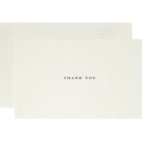 SMYTHSON Thank You cards 10-pack (40 AUD) ❤ liked on Polyvore featuring home, home decor, stationery and blackgold Home Home, Thank You Cards, Thank You, Stationery, Independent Design, Gucci, Men And Women, Luxury Fashion, Polyvore