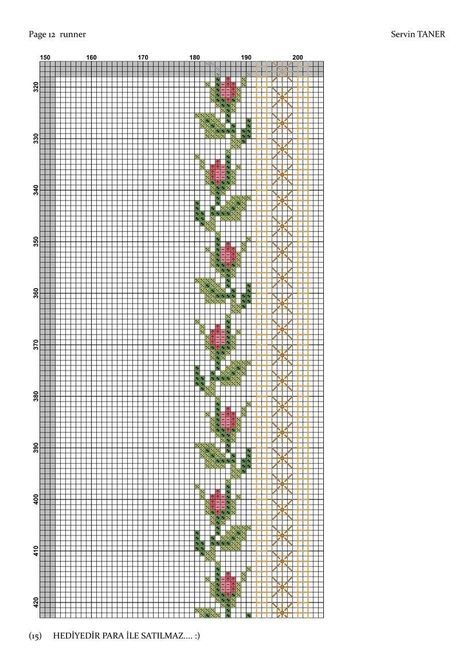 Cross Stitch Border, Cross Stitch Borders Corner, Cross Stitch Boarders, Cross Stitch Sampler Patterns, Free Cross Stitch Charts, Cross Stitch Border Pattern, Cross Stitch Geometric, Birds Embroidery Designs, Tiny Cross Stitch