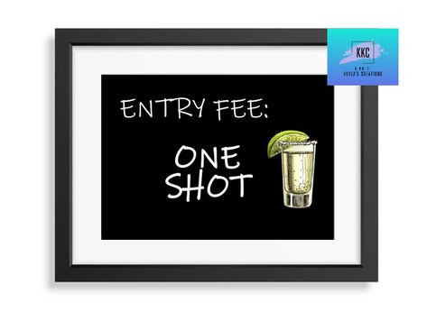 Bf Birthday, Shot Party, Bar Sign Wedding, Welcome Party, Wedding Bachelorette Party, Party Bar, Fun Party Games, Party Bars, Welcome To The Party