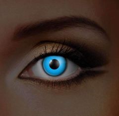 Special Effects Contact Lenses & FX Contacts For Professionals Uv Contact Lenses, Galaxy Contacts, Cool Contacts, Natural Contact Lenses, Colored Eye Contacts, Cosmetic Contact Lenses, Pretty Eye Makeup, Halloween Contact Lenses, Cosplay Contacts