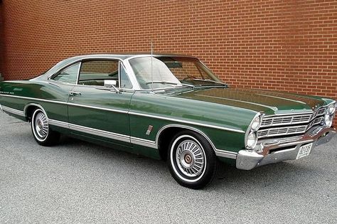 1967 Ford Galaxie 500 1965 Ford Galaxie 500, 1967 Ford Galaxie 500, Green Exterior Paints, 60s Muscle Cars, Pickup Car, Ford Galaxie 500, Chrysler Imperial, Muscle Cars For Sale, Ford Ltd