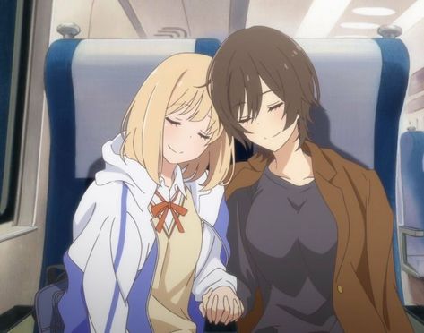 Asagao To Kase San, Two People, Anime