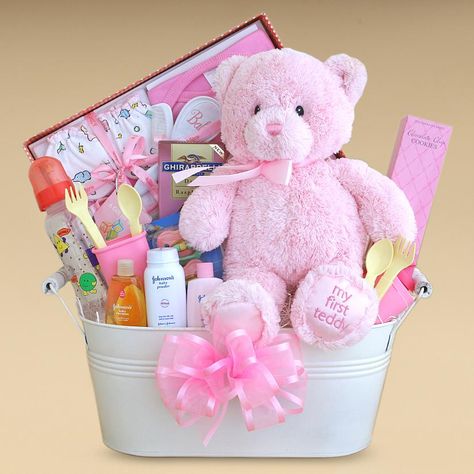 Girl Gift Baskets, Baby Shower Baskets, Baby Shower Gift Basket, Baby Hamper, Baby Baskets, Baby Necessities, Baby Gift Basket