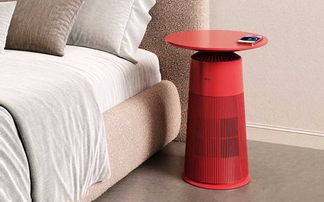 NEWS – Air purifiers are great for keeping the air inside our homes healthy and fresh, but can we all agree that they are mostly unattractive and take up too much space? LG is changing this with its new PuriCare AeroFurniture line of air purifiers. These 360º HEPA filter air purifiers are designed to do […] Hepa Filter Air Purifier, Filter Air, Air Purifiers, Wireless Charging Pad, Hepa Filter, Air Purifier, Air Filter, Too Much, Filter