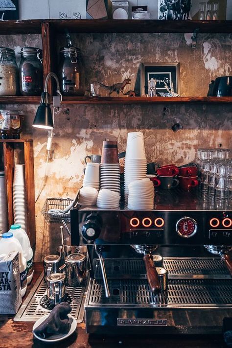 Marriage For One, Vintage Coffee Shops, Cosy Cafe, 10k A Month, Small Coffee Shop, Cozy Coffee Shop, Bar Vintage, Coffee Shop Aesthetic, Best Coffee Maker