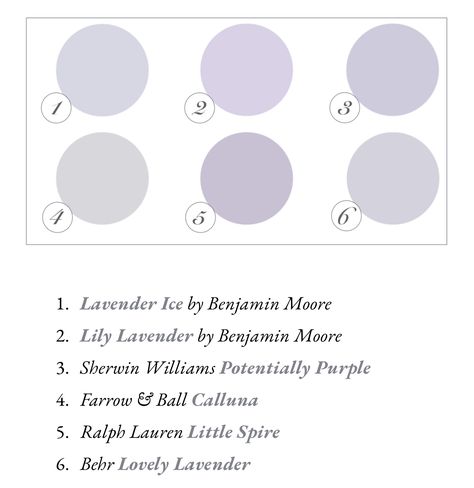 Lavender Ceiling Bedroom, Lilac Front Door, Lavender Front Door, Lavender Paint Bedroom, Purple Grey Bedroom, Lavender Paint Colors, Lavender Bathroom, Cubby Ideas, Lavender Bedroom