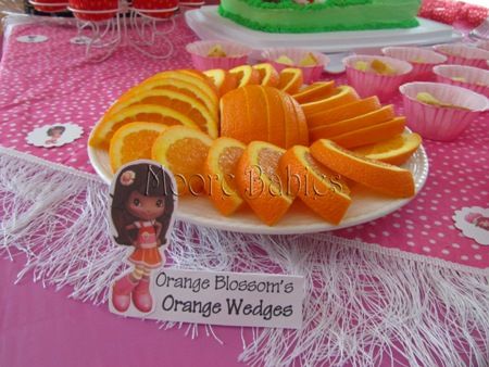 Moore babies: Strawberry Shortcake Birthday ::. The Food (and food tags) Strawberry Shortcake Party Games, Strawberry Shortcake And Friends Party, Orange Blossom Birthday Party, Strawberry Shortcake Theme Party, Themes For Parties, Yea Party, Strawberry Shortcake Birthday Party, Love Themes, Birthday 13