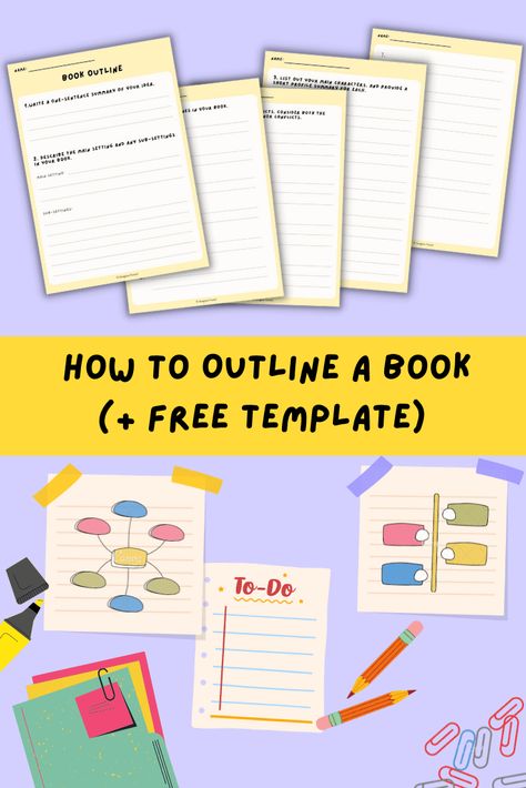 Novel Outline Template Printable, Novel Outline Template Story Structure, Writing A Book Outline Template, Outline Template Writing, Book Outline Templates, Story Outline Template, Book Writing Template, Novel Outline Template, Novel Writing Outline