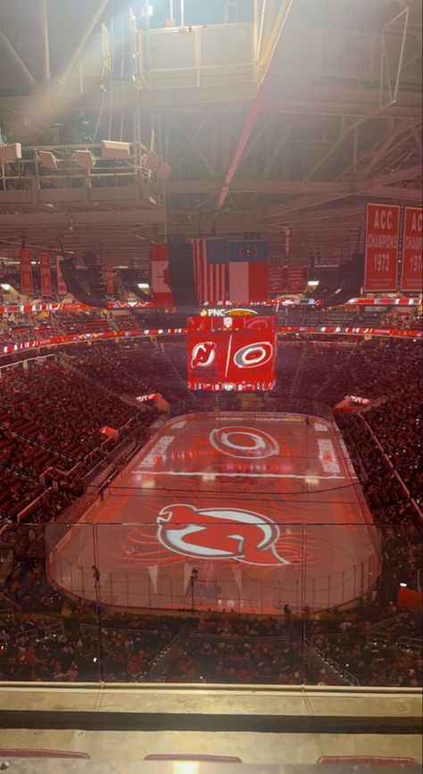 Hockey Arena Aesthetic, Nj Devils Aesthetic, New Jersey Devils Aesthetic, Nj Devils Wallpaper, Hockey Aesthetic Wallpaper, New Jersey Devils Wallpaper, Hockey Backgrounds, Nhl Aesthetic, Hockey Wallpaper