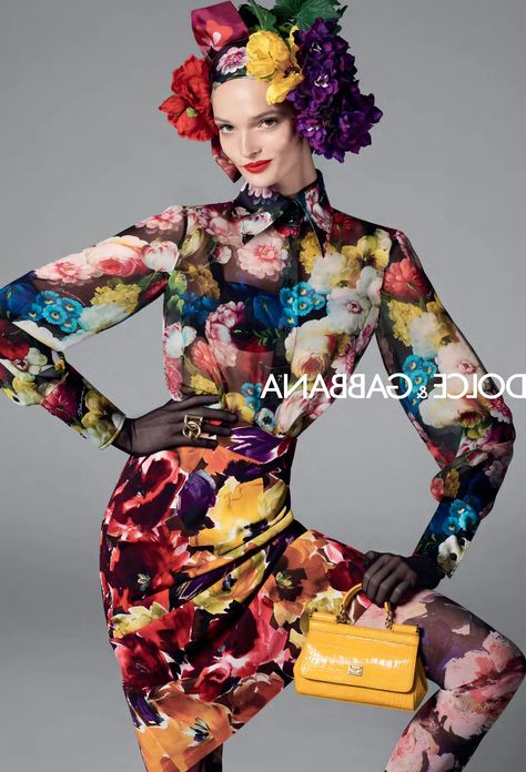 Dolce And Gabbana 2024, Model Magic, The Fashion Spot, Steven Meisel, Stefano Gabbana, Vogue Covers, December 2023, Beauty Editorial, Spring 2024