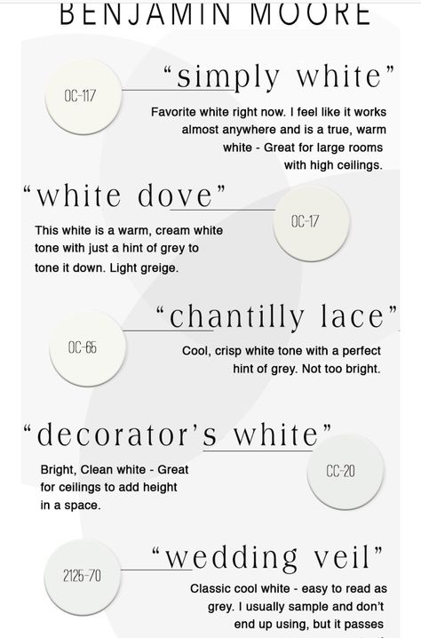 Benjamin Moore white paint / amber interior pick Cool White Benjamin Moore, Benjamin Moore Whites 2023, Benjamin Moore Simple White, Benjamin Moore American White, Benjamin Moore White Walls, Benjamin Moore Super White Walls, White Benjamin Moore Paint Colors, Simple White Benjamin Moore, White Opulence Benjamin Moore