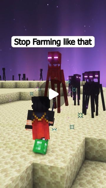 kwyseurr on Instagram: "Best Easy Enderman XP Farm (Bedrock & Java)

#reel #minecraft" Pen Minecraft, Enderman Farm, Farm In Minecraft, Animals Farm, Minecraft Inspo, Java, Farm Animals, How To Build, Sonic