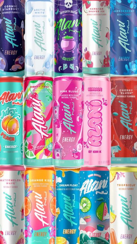 #alaninu #alani #myaddiction #love Baddie Pfp Pink, Alani Nu, Best Energy Drink, Healthy Lunch Snacks, Summertime Drinks, Junk Food Snacks, Easy Drinks, Starbucks Recipes, Shaved Ice