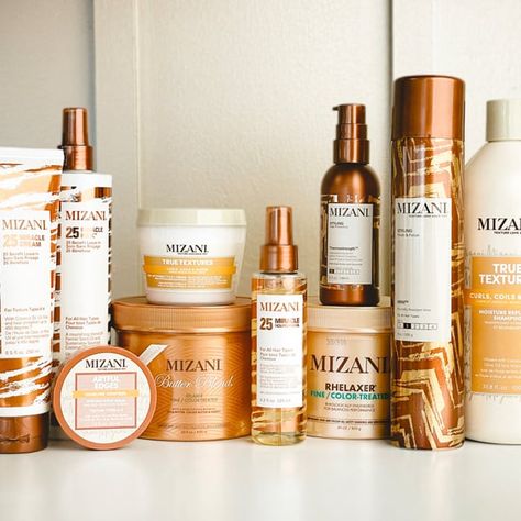 Mizani has arrived at Marlo Beauty Supply! For more than 30 years Mizani has met the needs of Black salons and stylists, perfecting professional beauty products for curly, coily hair. Each product from this groundbreaking brand has been meticulously designed by texture experts and tested on every level of curl! Keep reading to learn more about Mizani, available at marlobeauty.com. Mizani Hair Products, 2000s Website, Coily Hair Products, Curly Coily Hair, Curly Hair Salon, Healthy Hair Routine, Natural Hair Routine, Wet Set, Anti Dandruff Shampoo