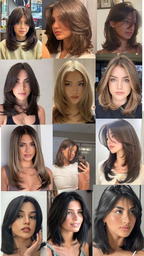 Dark Brown Face Framing, Brown Face Framing Layers, Long Layers Bob, Framing Layers Short Hair, Face Framing Layers Short, Framing Layers Haircut, Short Face Framing Layers, Face Framing Layers Short Hair, Short Face Framing