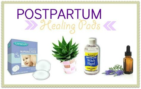 post partum pads1 Post Partum Pads, Tucks Pads, Diy Postpartum, Witch Hazel For Skin, Diy Nursing, Postpartum Healing, Postpartum Doula, Water Birth, Lady Parts