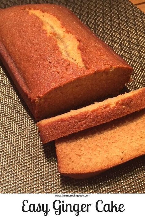 Ginger Recipes Dessert, Ginger Loaf Cake, Sticky Ginger Cake, Ginger Desserts, Ginger Loaf, Marmalade Cake, Soft Gingerbread Cookies, Loaf Cakes, Cake Muffins