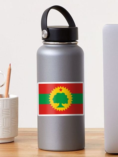 "Oromo Flag Ethiopia " Sticker by NabilJamal | Redbubble Oromo Flag, Oromo People, Sticker Retro, Ethiopia, Relationship Quotes, Sticker Design, Sell Your Art, Vinyl Sticker, Retro Vintage