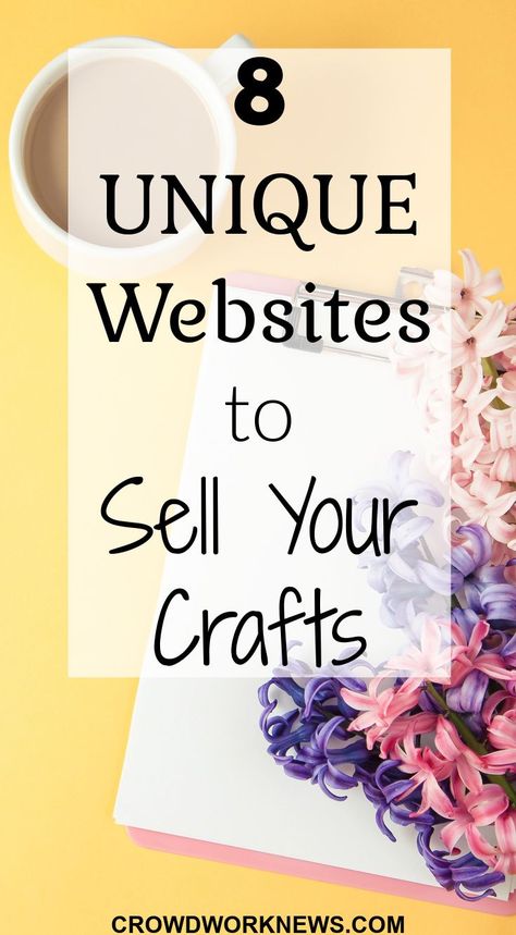 Ready to turn your creativity into cash? Discover the top websites to sell your crafts and handmade goods! From Etsy to Shopify, explore platforms that connect you with craft lovers worldwide. Start your crafting business today and share your passion with the world! #SellYourCrafts #HandmadeBusiness #Etsy #CraftSelling #SmallBusinessTips How To Sell Crafts, Unique Websites, Selling Crafts Online, Diy Projects To Make And Sell, Follow Your Passion, Crafting Business, Top Websites, Where To Sell, Selling Handmade Items