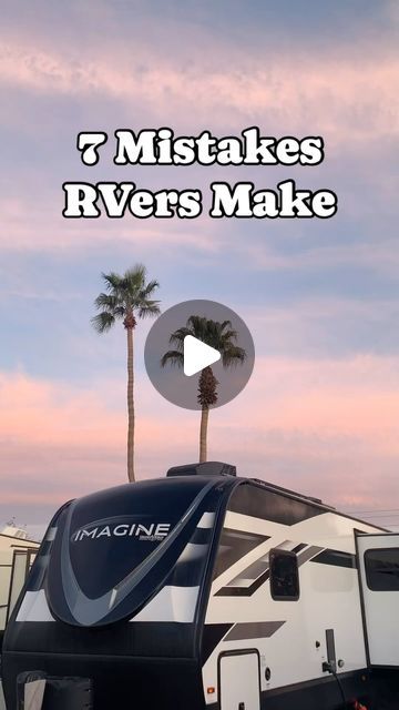 Work Camping | RV Living on Instagram: "Here are 7 mistakes RVers make! Don’t think we haven’t made a few of these ourselves! 🤦‍♀️ There’s a lot to know and remember when it comes to RV life, and we’re here to help you learn from our mistakes! Do any of these surprise you? Have you made any of these mistakes?   RV Life | RV Camping | RV Travel | RV Tips" Informative Videos, It’s A Small World, Camping Rv, Rv Maintenance, Rv Trailer, Rv Tips, Rv Hacks, Rv Trailers, Rv Camper