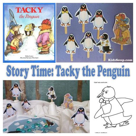 Preschool Penguin Activities, Penguin Preschool, Tacky The Penguin, Penguin Activities, Penguin Theme, Penguin Crafts, Penguin Craft, Penguins And Polar Bears, Felt Stories