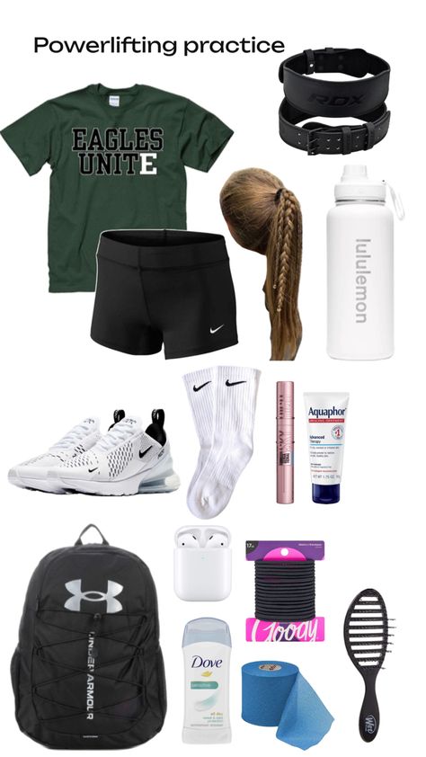 Vollyball Outfits, Cute Middle School Outfits, Fall Outfits For Teen Girls, Gymwear Outfits, Simple Outfits For School, Outfits For School, Cheer Outfits, Basketball Clothes, Volleyball Outfits