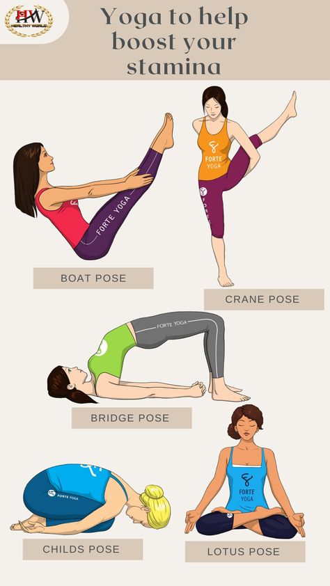 Yoga For Stamina, Yoga To Increase Stamina, Workout To Increase Stamina, Stamina Boosting Exercise, How To Boost Stamina, Exercise For Stamina, Exercise To Increase Stamina, Exercises For Stamina, How To Improve Your Stamina