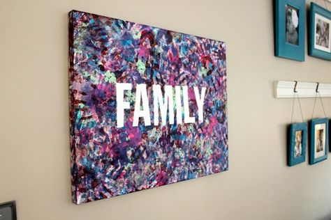 10 family friendly handprint crafts // wall art and home decor // Ten Thousand Hour Mama Family Hand Prints, Family Art Projects, Family Projects, Family Wall Art, Footprint Art, Handprint Crafts, Handprint Art, Family Crafts, Family Wall