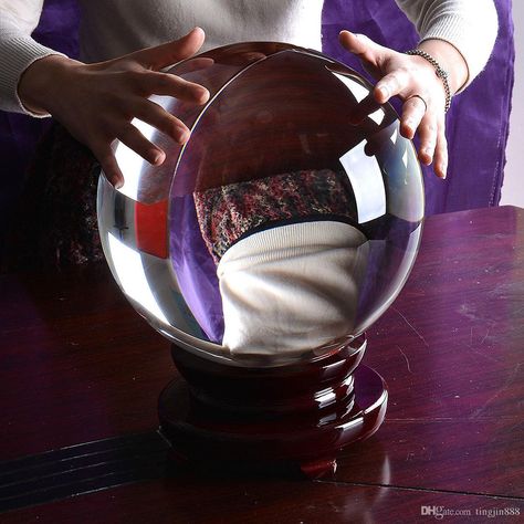 Wholesale cheap crafts brand -asian rare natural quartz clear magic crystal healing ball sphere 150mm+stand from Chinese arts and crafts supplier - tingjin888 on DHgate.com. Scrying Ball, Crystal Divination, Magic Crystal, Asian Home Decor, Ball Decorations, Divination Tools, Venue Decor, Large Crystal, Quartz Sphere