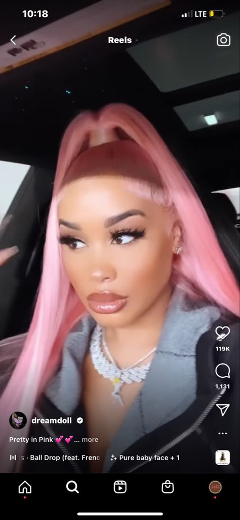 Lace Wig Install Styles, Pink Half Up Half Down, Half Up Half Down Wig Install, Heart Swoop Wig, Pink Wig Half Up Half Down, Half Up Half Down Frontal Wig, Pink Half Up Half Down Frontal, Pink Frontal Wig Install, Valentines Wig Install